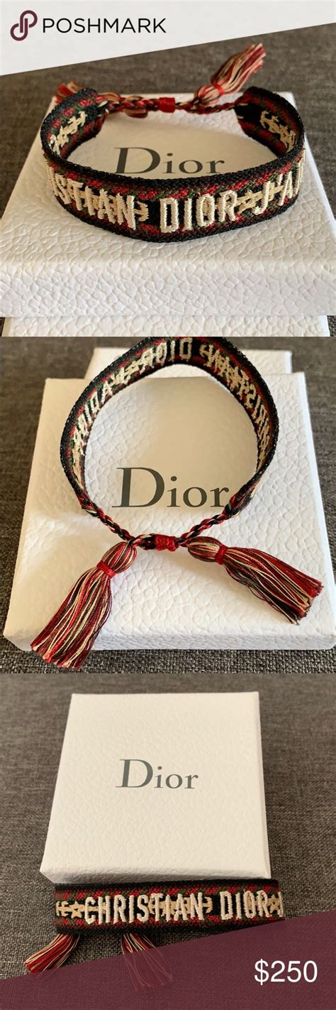 dior bracelts|christian dior studded friendship bracelet.